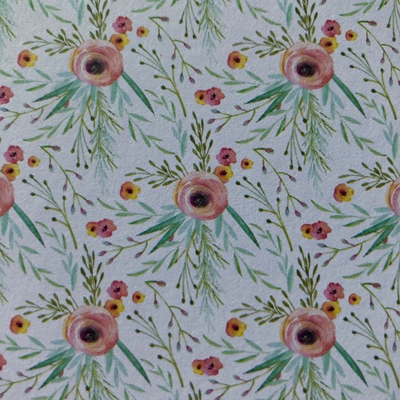 Rifle Floral Watercolor Card-stock NWOT Scrapbook Craft Paper - Picture 9 of 9